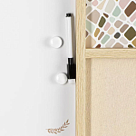 Доска для заметок квадратная Upcoming Events варинант исполнения - 4 | Loft Concept в Сочи