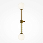 Бра со стеклянными вставками Helios варинант исполнения - 1 | Loft Concept в Сочи