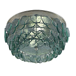 Потолочный светильник с каскадом из круглых декоративных элементов Harmony of Light варинант исполнения - 2 | Loft Concept в Сочи