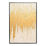 Картина Gold Abstract варинант исполнения - 1 | Loft Concept в Сочи