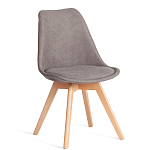 Стул с мягким бархатным сиденьем Chair Tulip варинант исполнения - 4 | Loft Concept в Сочи