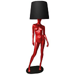 Лампа MANNEQUIN LAMP с абажуром изгибы тела варинант исполнения - 2 | Loft Concept в Сочи