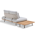 Дизайнерский модульный уличный диван SWAY Modular Sofa варинант исполнения - 4 | Loft Concept в Сочи