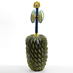 Статуэтка тропический фрукт Pandora Tropical Fruit Grey Yellow Flower варинант исполнения - 2 | Loft Concept в Сочи