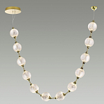 Люстра подвесная с шарообразными плафонами Crystal Globule варинант исполнения - 3 | Loft Concept в Сочи