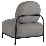 Кресло в серой рогожке  COLOR BLOCK варинант исполнения - 5 | Loft Concept в Сочи