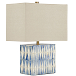 Настольная лампа с зубчатым узором Stylish Lamp Bone варинант исполнения - 4 | Loft Concept в Сочи