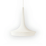 Подвесной вязаный белый светильник «Марокко» варинант исполнения - 1 | Loft Concept в Сочи