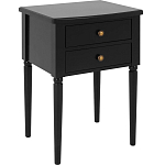 Прикроватная тумба Вlues Black варинант исполнения - 1 | Loft Concept в Сочи