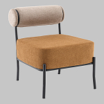 Кресло Ponpoun бежевый терракотовый варинант исполнения - 1 | Loft Concept в Сочи