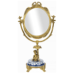 Настольное зеркало в бронзовой рамке Eden Garden варинант исполнения - 1 | Loft Concept в Сочи