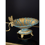 Фарфоровая чаша Золотая стрекоза Marlo Turi варинант исполнения - 6 | Loft Concept в Сочи