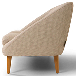 Диван Two beige seats варинант исполнения - 5 | Loft Concept в Сочи