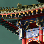 Макет Китайской пагоды миниатюра Дворцовый парк Синцинь в Пекине варинант исполнения - 2 | Loft Concept в Сочи