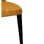 Стул велюровый горчичный Verified варинант исполнения - 1 | Loft Concept в Сочи