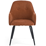 Кресло обеденное на металлических ножках Mazzi Chair варинант исполнения - 4 | Loft Concept в Сочи