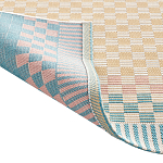 Ковер в винтажной расцветке  Check Рattern варинант исполнения - 4 | Loft Concept в Сочи