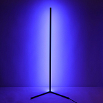 Торшер черного цвета на угловом основании Arteriors варинант исполнения - 5 | Loft Concept в Сочи