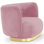 Диван с обивкой из искусственного меха Ambrose Soft Sofa варинант исполнения - 3 | Loft Concept в Сочи