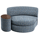 Кушетка со столиком Ulysses варинант исполнения - 2 | Loft Concept в Сочи