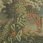 Обои ручная роспись Le Brésil Brume варинант исполнения - 4 | Loft Concept в Сочи