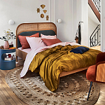 Бра с декором из бамбука Japandi варинант исполнения - 4 | Loft Concept в Сочи