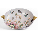 Блюдо фарфоровое Легкость бабочек You варинант исполнения - 2 | Loft Concept в Сочи