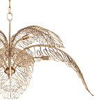 Люстра Золотые листья Golden Petals варинант исполнения - 3 | Loft Concept в Сочи