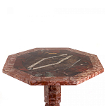 Кофейный стол из натуральных камней Лемезит и Яшма Natural Stone Tables варинант исполнения - 2 | Loft Concept в Сочи