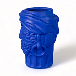 Ваза Seletti Man Blue варинант исполнения - 3 | Loft Concept в Сочи