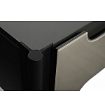 Консоль тёмно-коричневого цвета с 2-мя ящиками Gladstone варинант исполнения - 3 | Loft Concept в Сочи