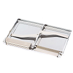 Портсигар с газовой зажигалкой из натурального камня Родонит Stone Cigarettes Cases варинант исполнения - 10 | Loft Concept в Сочи