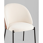 Стул обеденный Mauldine с экокожей варинант исполнения - 3 | Loft Concept в Сочи