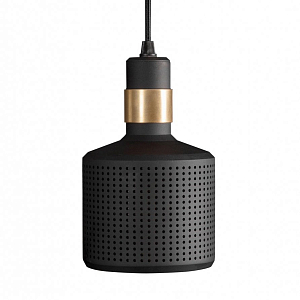Подвесной светильник Riddle Pendant Lamp Black