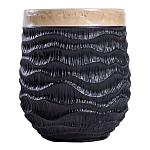 Приставной столик с фактурой под натуральное дерево Immortality варинант исполнения - 2 | Loft Concept в Сочи