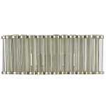 Бра горизонтальное из стеклянных трубочек Gladia варинант исполнения - 3 | Loft Concept в Сочи