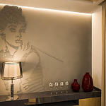 Барельеф AUDREY HEPBURN варинант исполнения - 2 | Loft Concept в Сочи