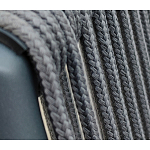 Диван трехместный уличный серый Gray Fiber варинант исполнения - 3 | Loft Concept в Сочи