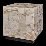 Торшер прямоугольный из натурального камня Calcite Geometry варинант исполнения - 3 | Loft Concept в Сочи