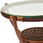 Столик кофейный из ротанга Eloise варинант исполнения - 3 | Loft Concept в Сочи