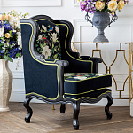 Кресло из натурального бука с изображением птиц и цветов Blooming Birds варинант исполнения - 2 | Loft Concept в Сочи