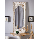 Зеркало настенное с деревянной рамой в винтажном исполнении Palace Baroque варинант исполнения - 4 | Loft Concept в Сочи