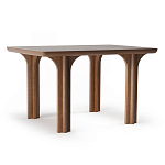  Стол обеденный с арочным основанием Arch Passage варинант исполнения - 1 | Loft Concept в Сочи