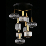 Люстра подвесная Karmelitta Smoky Black варинант исполнения - 3 | Loft Concept в Сочи
