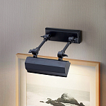 Светильник для картин с призматическим плафоном и двойными регулируемыми шарнирами Elstead Lighting варинант исполнения - 36 | Loft Concept в Сочи