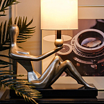 Настольная лампа с основанием в виде женской фигуры Stylization варинант исполнения - 1 | Loft Concept в Сочи