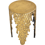 Столик дизайнерский Copper streaks варинант исполнения - 3 | Loft Concept в Сочи