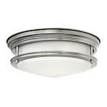 Потолочный светильник для ванных комнат со стеклянным плафоном в форме перевернутого конуса Hinkley варинант исполнения - 5 | Loft Concept в Сочи