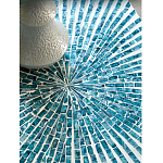 Приставной столик с инкрустацией раковинами устриц Bone Inlay варинант исполнения - 3 | Loft Concept в Сочи