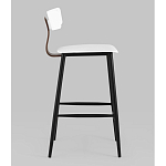 Стул Барный ANT White Eco-Leather 2 шт варинант исполнения - 3 | Loft Concept в Сочи